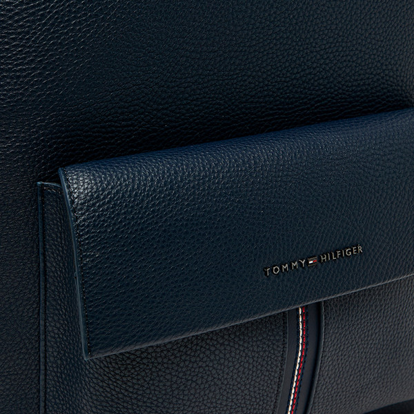 textured-backpack-with-flap-pocket