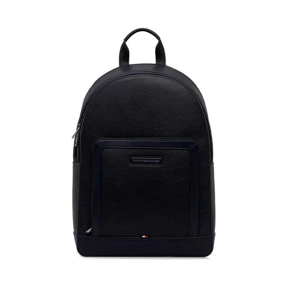 Tommy Hilfiger Bags Men's Backpacks And Waist Bags For Backpack With Modern Central Design