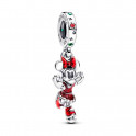Charm Pendant Minnie Mouse Ice Skating 793530C01