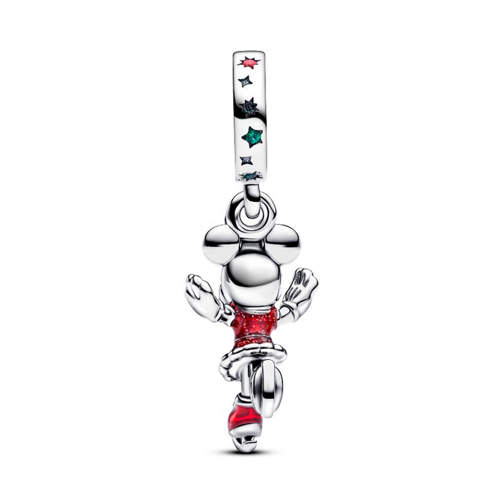 Pandora Charm Colgante Minnie Mouse Patinando Sobre Hielo 793530C01 – imagen 2