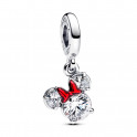 Disney Minnie Mouse Silhouette Pendentif Charm 793533C01