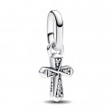 Charm Mini Colgante Cruz Brillante Pandora ME 793044C01