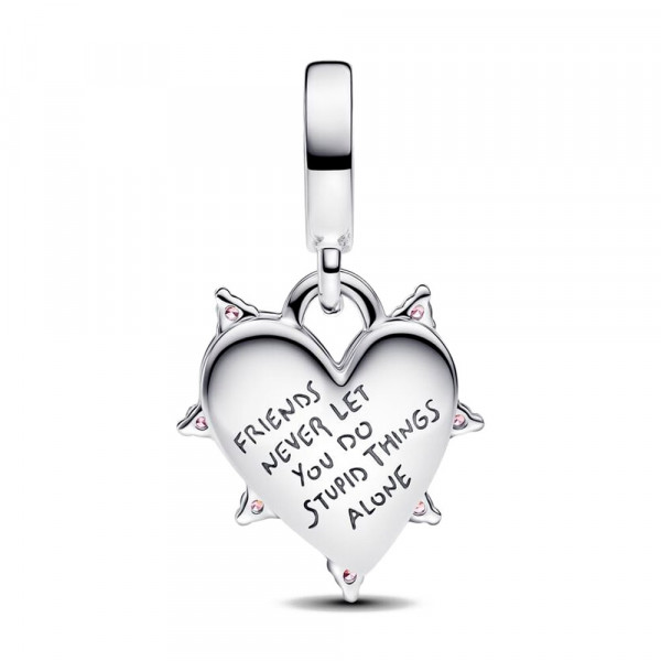 ciondolo-pendente-opalescente-della-doppia-amicizia