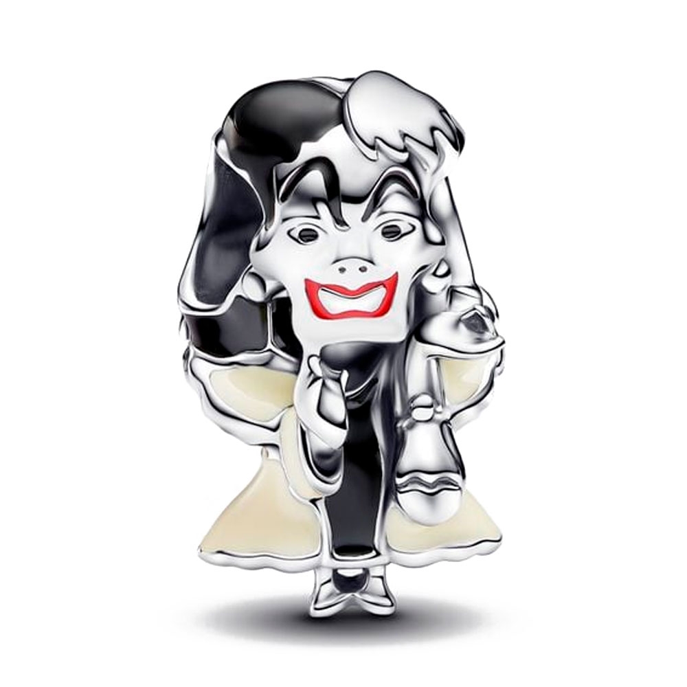 Pandora Charm Cruella de Vil Villanos de Disney 793424C01