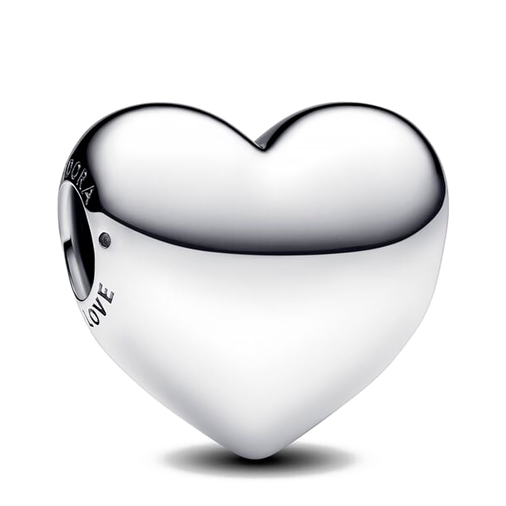 Pandora Silver Charms Be Love Medium Heart Charm 793439C00