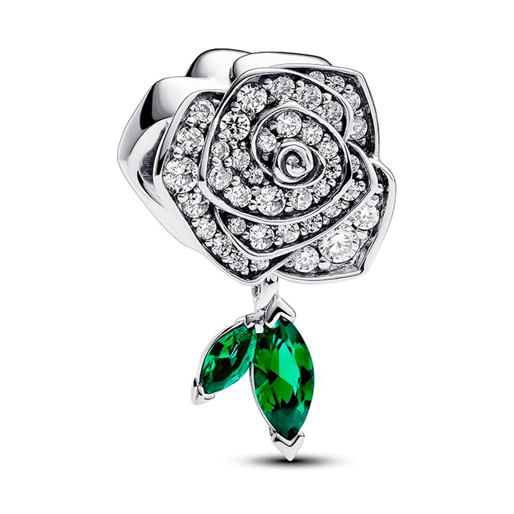 Pandora Charm Rosa Floreciendo Brillante 793201C01