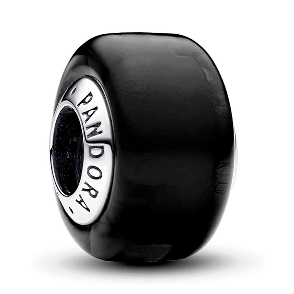 Pandora CHARM MINI CRISTAL DE MURANO NEGRO 793117C00