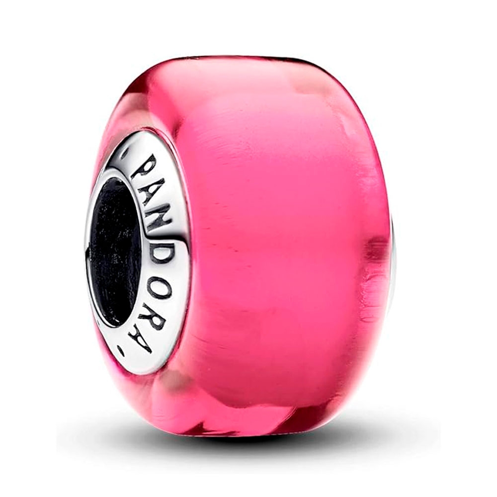 Pandora CHARM MINI CRISTAL DE MURANO ROSA 793107C00