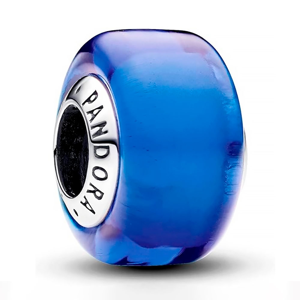 Pandora Blue Charms Charm Mini Murano Glass 793105C00