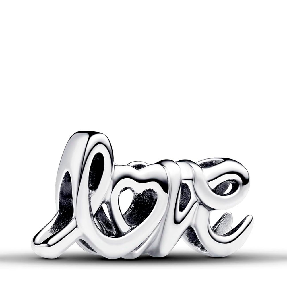 Pandora CHARM LOVE ESCRITO A MANO 793055C00