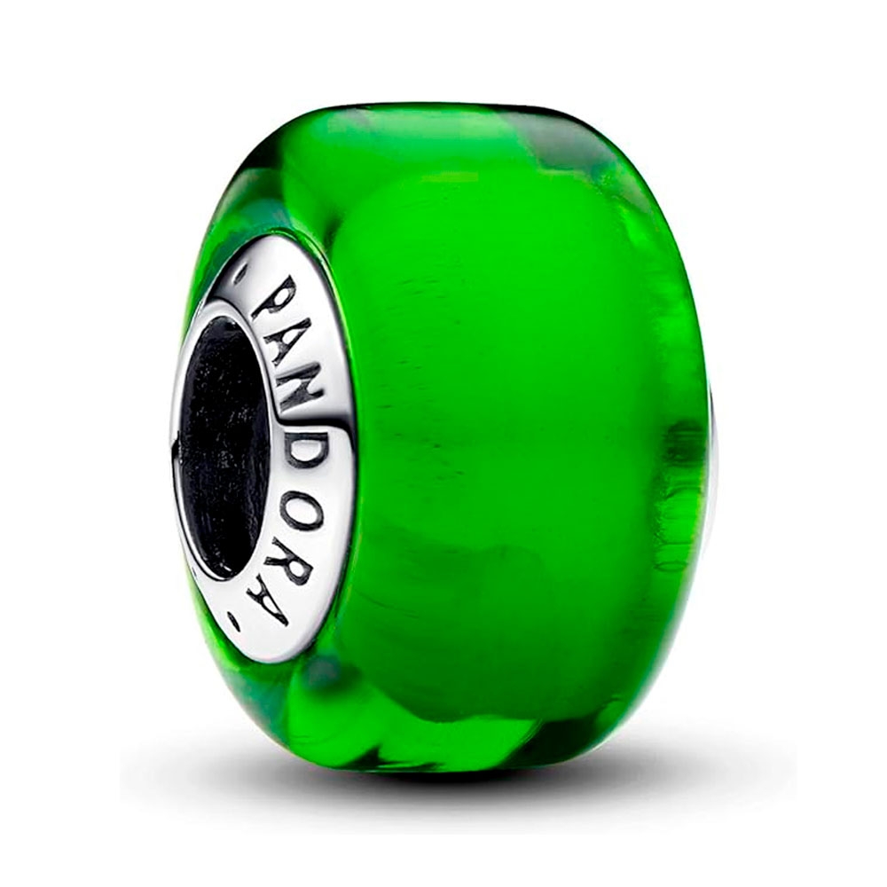 Pandora Green Charms Charm Mini Murano Glass 793106C00