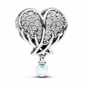 Angel Wings and Shiny Heart Charm 792980C01