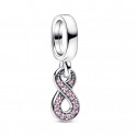 CHARME PENDENTIF INFINI LUMINEUX 792766C01