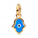 CHARM COLGANTE HAMSA AZUL 762699C01