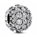 BRILLIANT ROUND CHARM IN PAV&Eacute; 792630C01