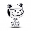 CAT AND BOW PET CHARM 792255C01