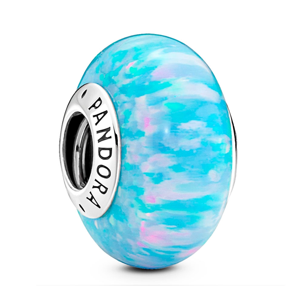 Pandora Blue Charms Opalescent Ocean Charm 791691C01