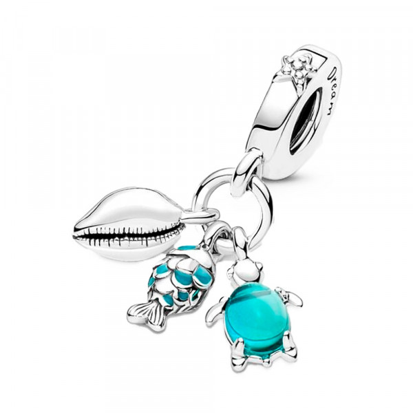 triple-fish-sea-turtle-and-shell-pendant-charm-791697c01