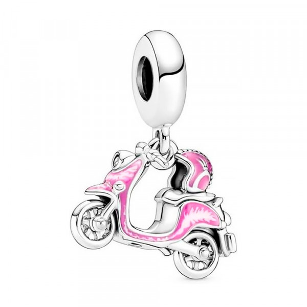 ciondolo-pendente-scooter-moto-rosa-791057c01
