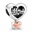 Heart Charm Thank You Mom 789372C00