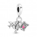 CHARM COLGANTE AVI&Oacute;N, GLOBO Y MALETA 799435C01