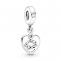 FRIENDS FOREVER HEART PENDANT CHARM 799294C01