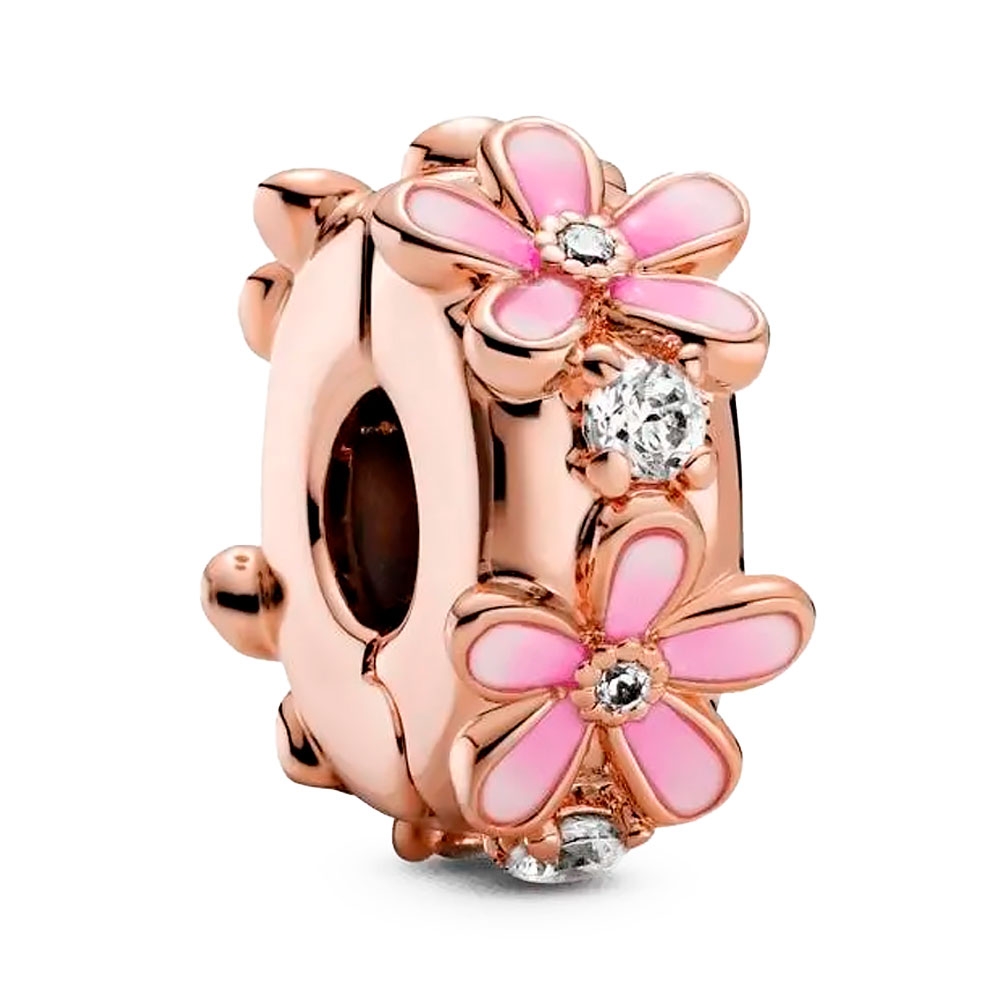 Pandora Pink Charms Daisy Separator Charm 788809C01