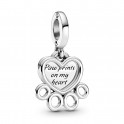 Charm pendente Cuori e Impronte 799360C00