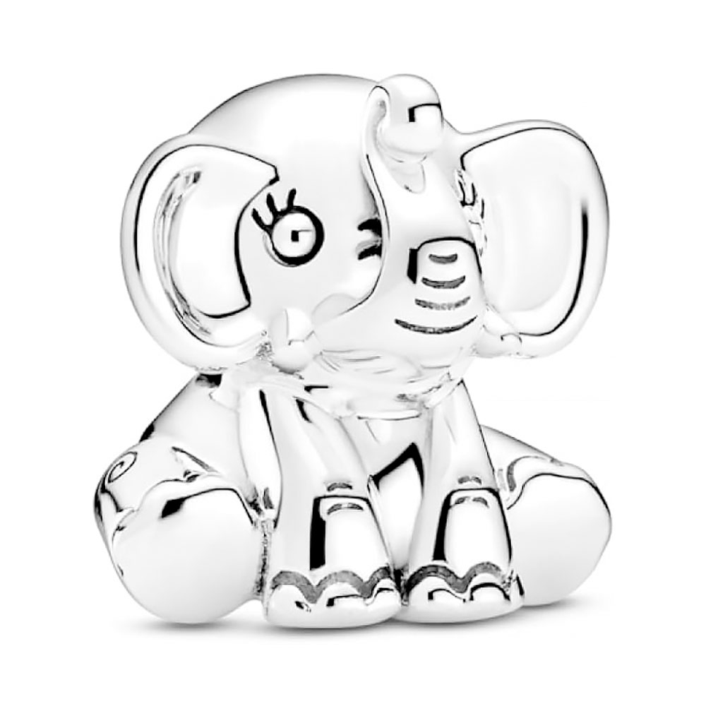 Pandora, Kettenanhänger, Elephant, (Silber 925) - Image 2