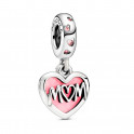 CHARM COLGANTE CORAZ&Oacute;N MUM 798887C01