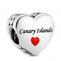 Canary Islands sterling silver charm 792015_E040