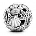 STARFISH, SHELL AND HEARTS CHARM 798950C00