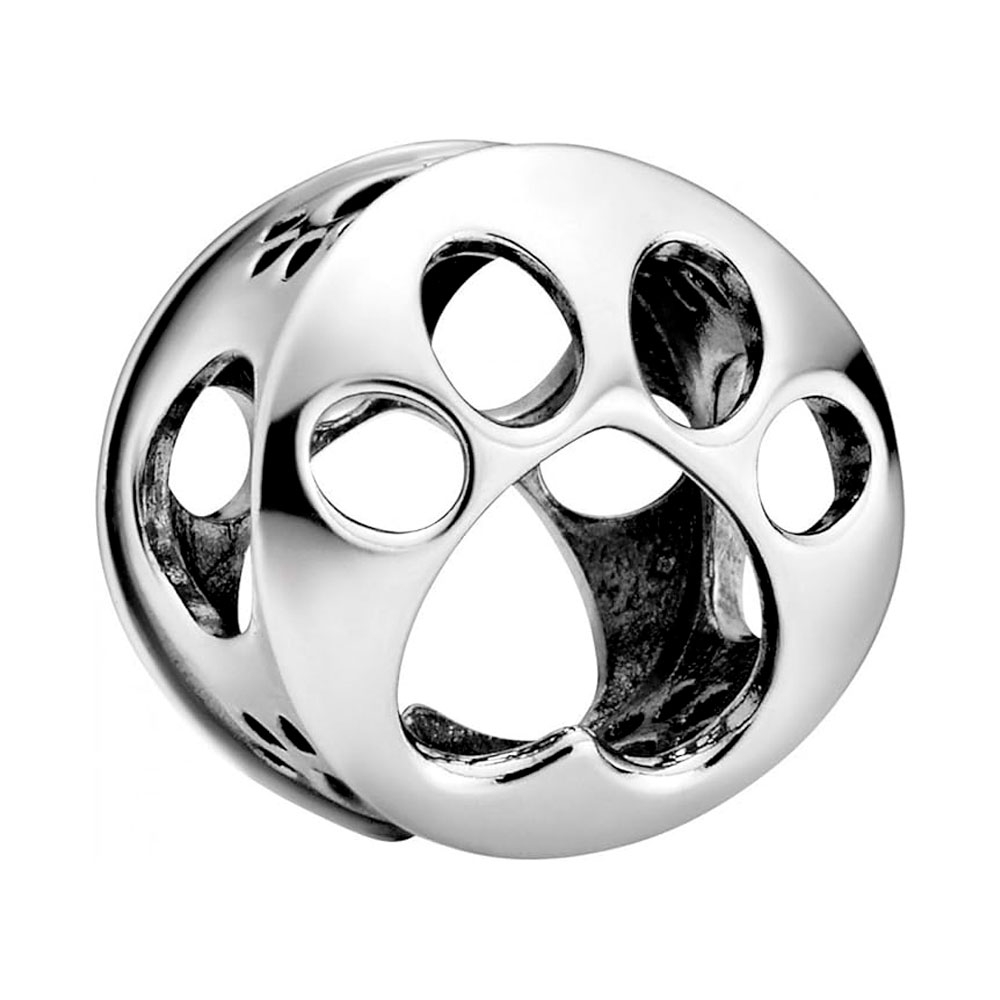 Pandora Silver Charms Dog Footprint Charm 798869C00