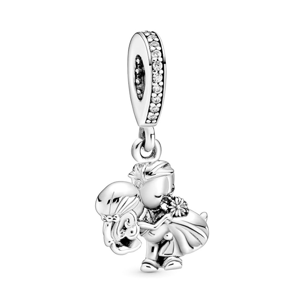 Pandora Silver Charms Just Married Pendant Charm 798896C01
