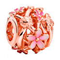 CHARM MARGARITA ROSA OPENWORK 788772C01