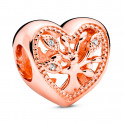 CHARM DE CORAZ&Oacute;N &Aacute;RBOL GENEAL&Oacute;GICO OPENWORK 788826C01