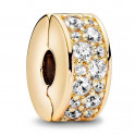 Charm Clip Pav&eacute; Transparent 768658C01