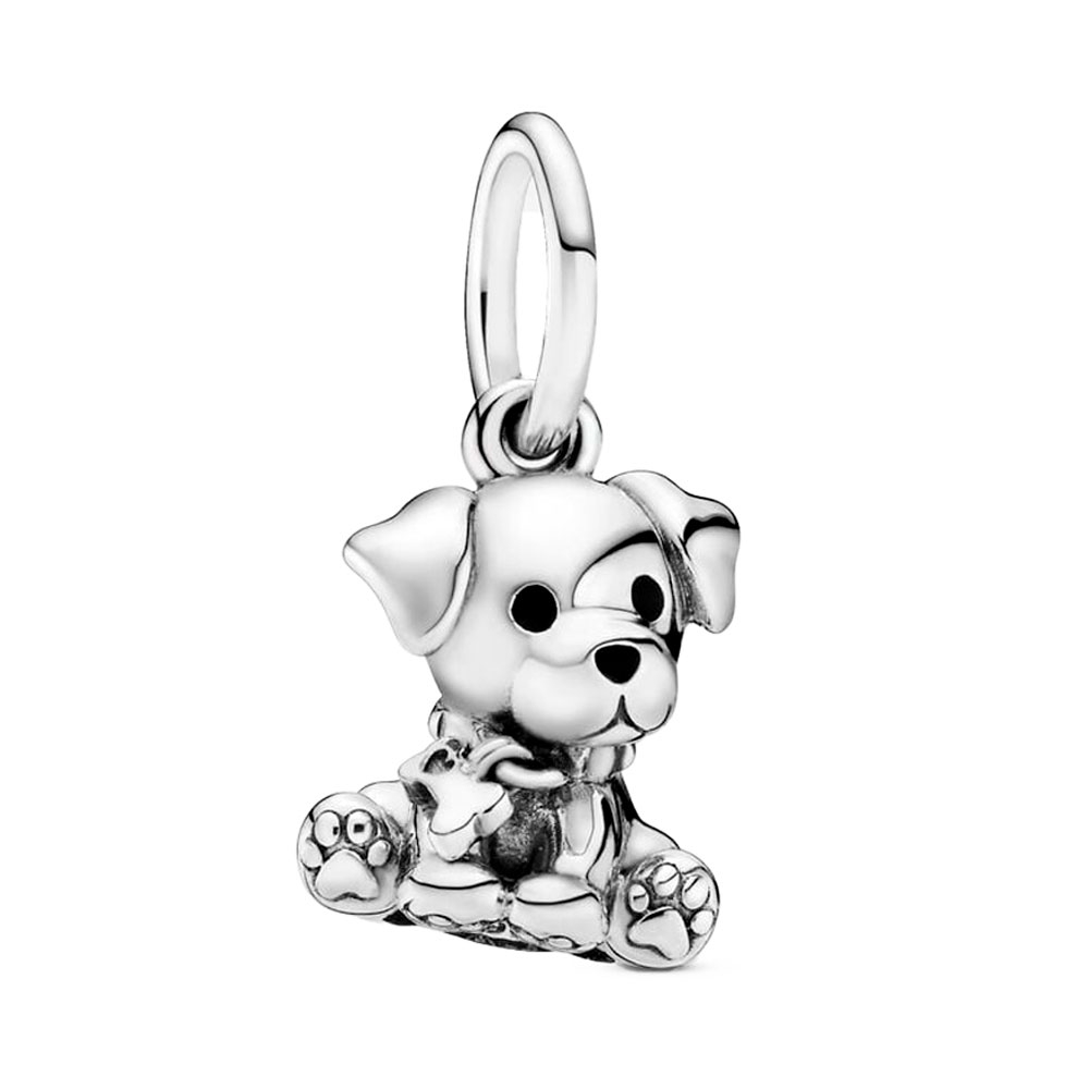 Pandora Silver Charms Labrador Sterling Pendant Charm 798009En16