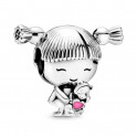 GIRL STERLING SILVER CHARM 798016EN1-60