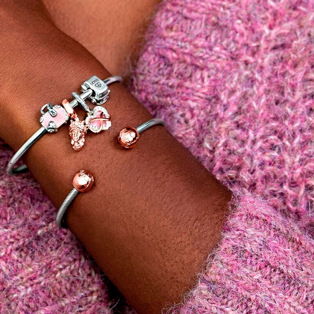 Pandora Verano Joyería Charm Maleta 798063EN124
