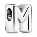 CHARM IN STERLING SILVER LETTER M 797467