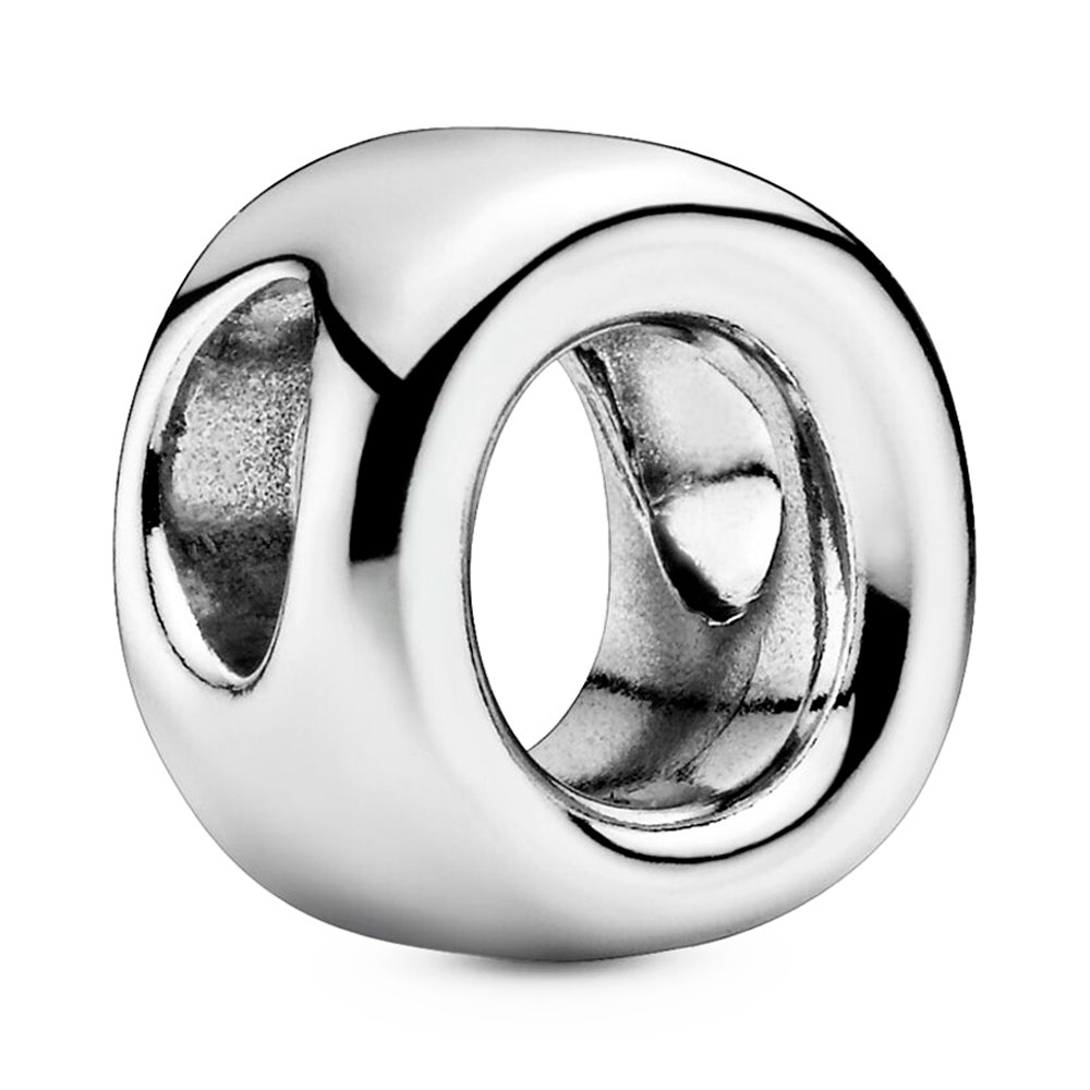 Pandora Silver Charms Charm In Sterling Letter O 797469