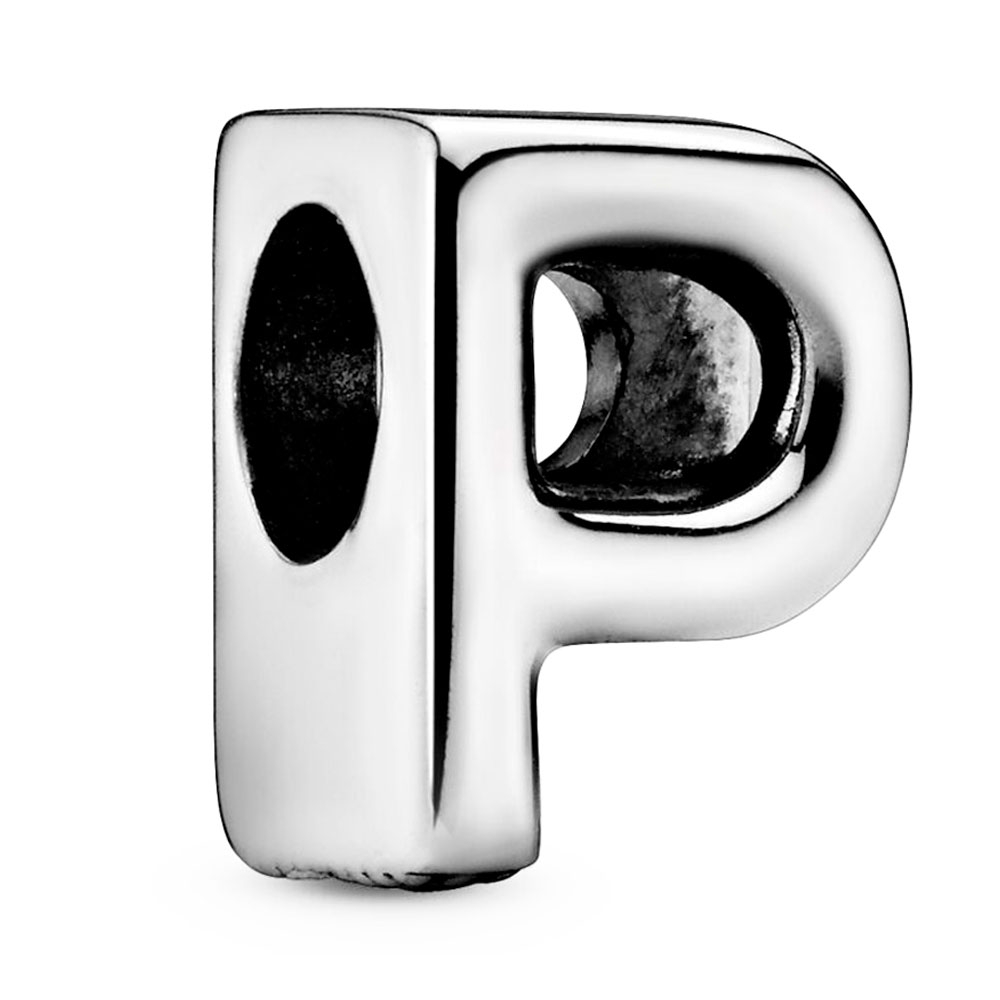 Pandora CHARM EN PLATA DE LEY LETRA P 797470