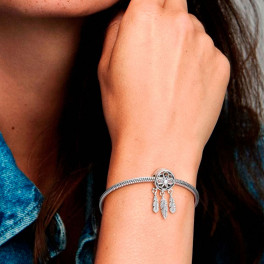 CHARM IN STERLING SILVER DREAM CATCHER 797200 - Sabina