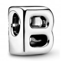 Letter B sterling silver charm 797456