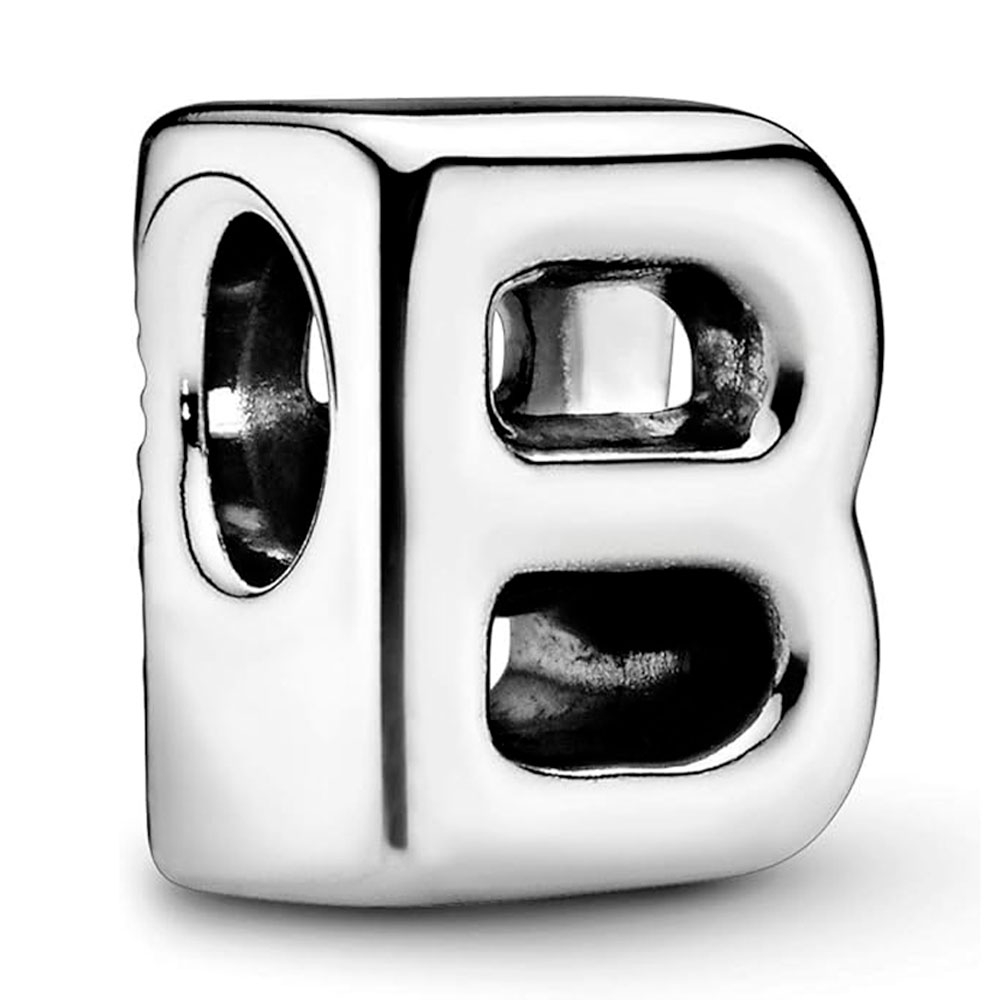 Pandora Charm en plata de ley Letra B 797456