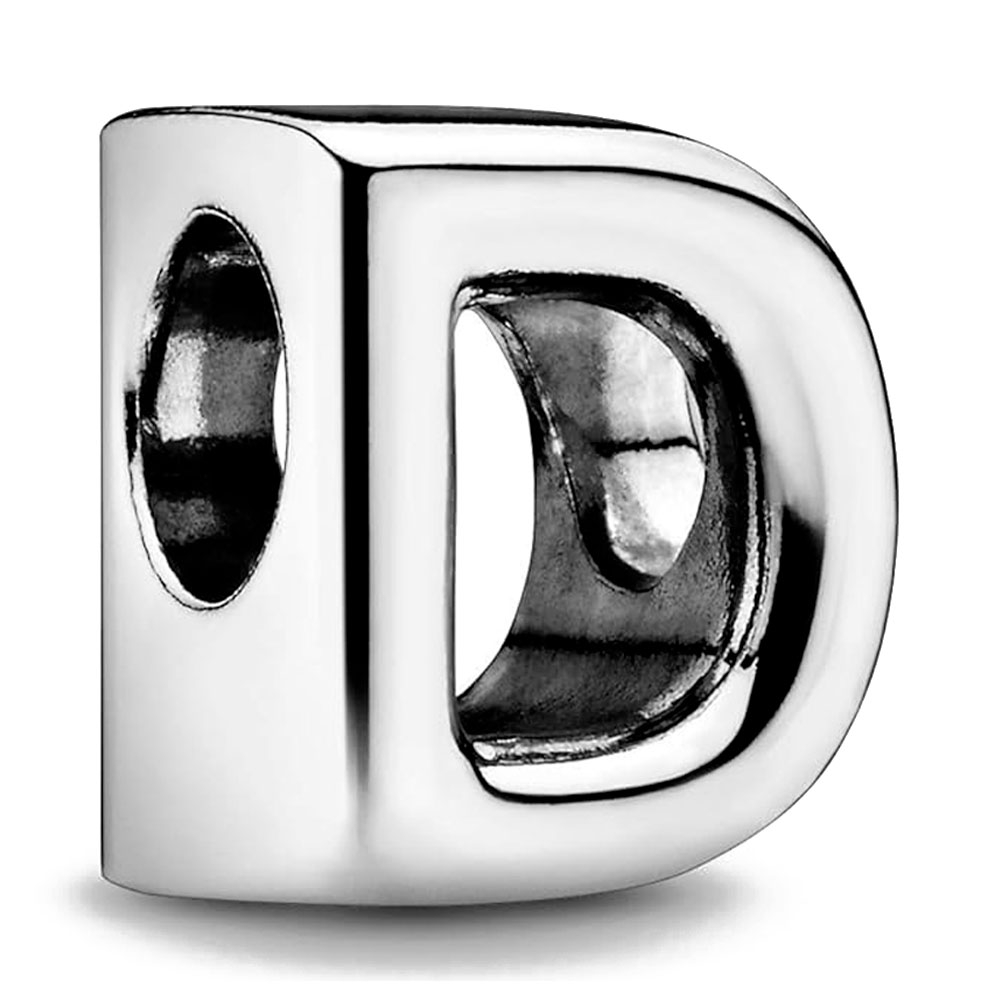 Pandora Charm en plata de ley Letra D 797458