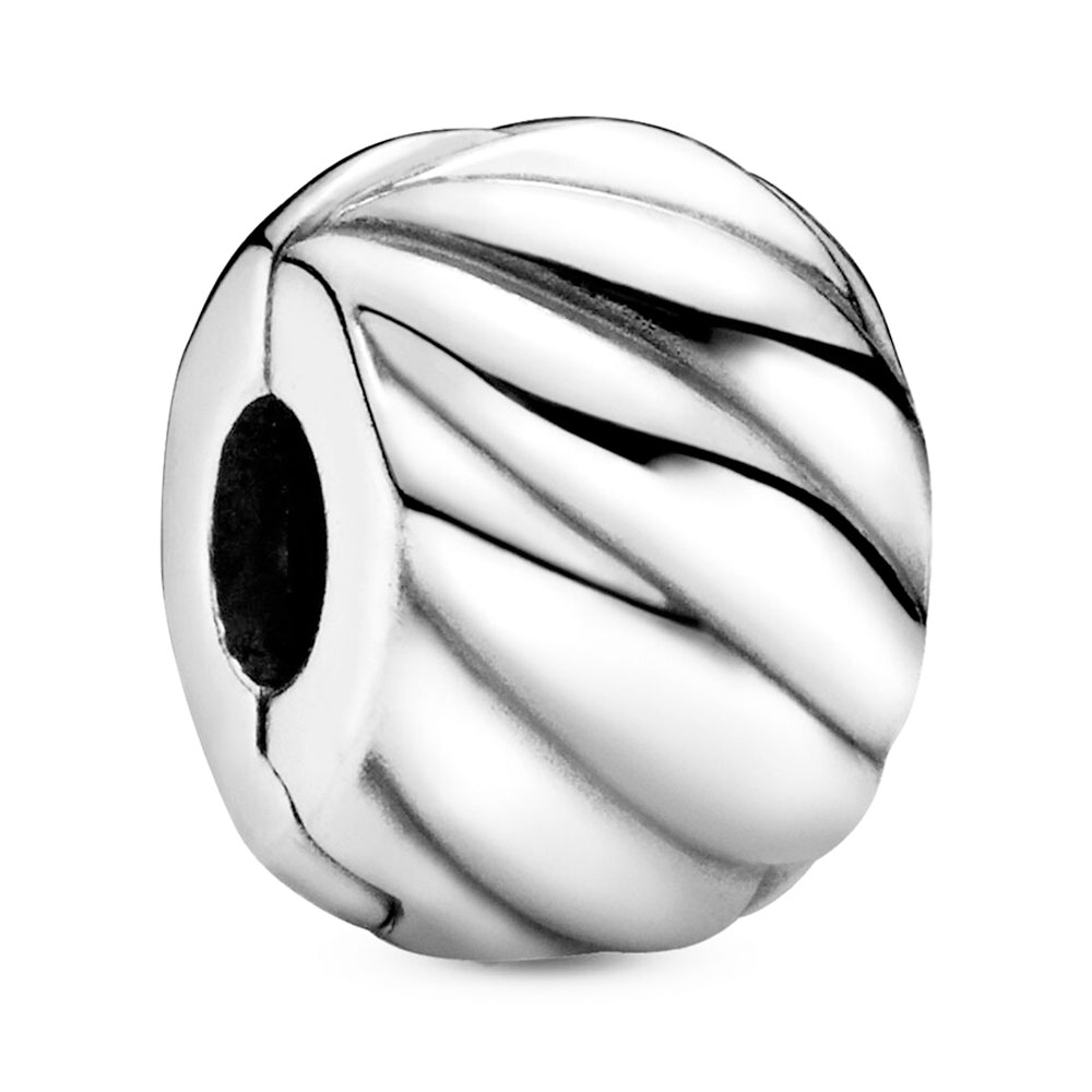 Pandora Charms Polierter Federclip-AnhÄNger 791752