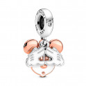 CHARM PENDENTIF DISNEY DOUBLE MICKEY MOUSE 780112C01