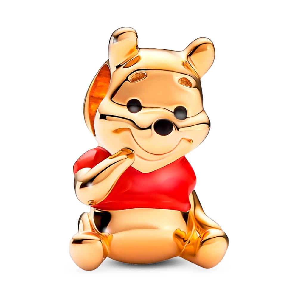 Pandora Charm Oso Winnie the Pooh de Disney 762212C01